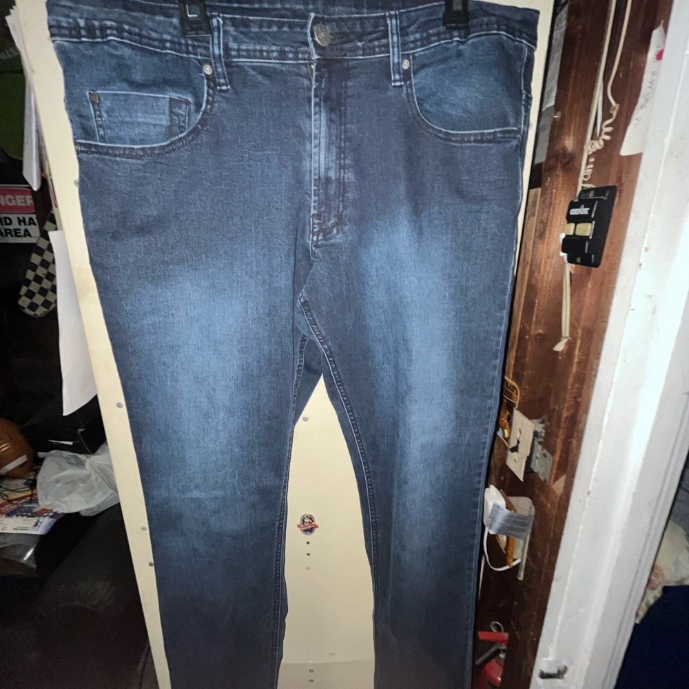 NEW AXEL Blue Jeans Never Worn W:34 L:38